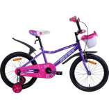 Велосипед детский Aist Wiki 18" фиолетовый 2021